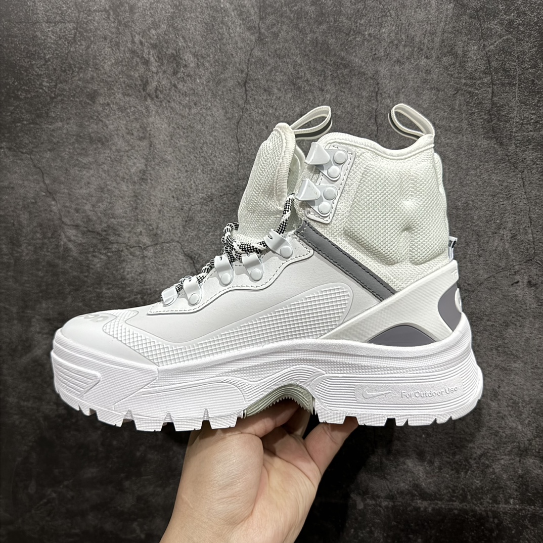 图片[2]-【公司级】Nike ACG Zoom Galadome Gore-Tex 高帮户外登山越跑徒步休闲运动鞋 货号：DD2858 100 尺码：36-47 编码：WE300320-鞋库