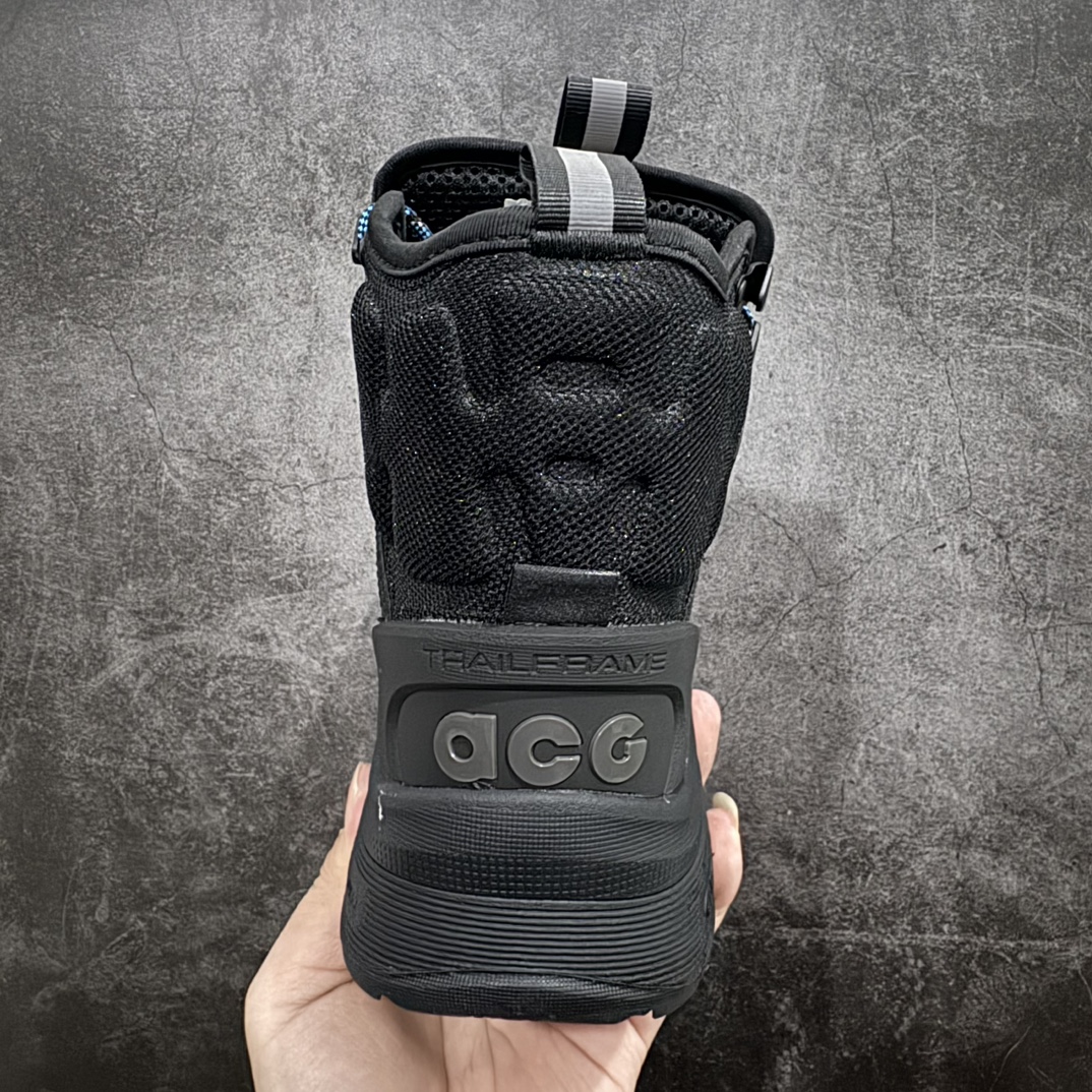 图片[4]-【公司级】Nike ACG Zoom Galadome Gore-Tex 高帮户外登山越跑徒步休闲运动鞋 货号：DD2858 001 尺码：36-47 编码：WE300320-鞋库