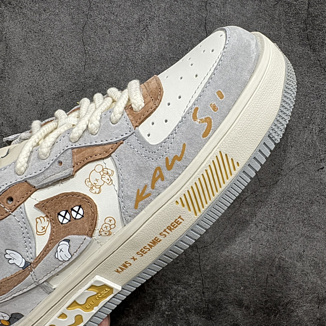 图片[6]-【定制版】Nike Air Force 1 Low 07 米棕灰拼接翻毛n原楦头原纸板 打造纯正低帮空军版型 专注外贸渠道 全掌内置蜂窝气垫原盒配件 原厂中底钢印、拉帮完美官方货号：CW6688 608 Size：36 36.5 37.5 38 38.5 39 40 40.5 41 42 42.5 43 44 44.5 45 编码：HXS310320-鞋库