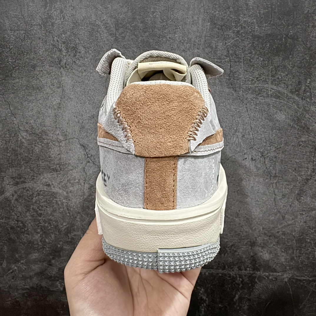 图片[4]-【定制版】Nike Air Force 1 Low 07 米棕灰拼接翻毛n原楦头原纸板 打造纯正低帮空军版型 专注外贸渠道 全掌内置蜂窝气垫原盒配件 原厂中底钢印、拉帮完美官方货号：CW6688 608 Size：36 36.5 37.5 38 38.5 39 40 40.5 41 42 42.5 43 44 44.5 45 编码：HXS310320-鞋库