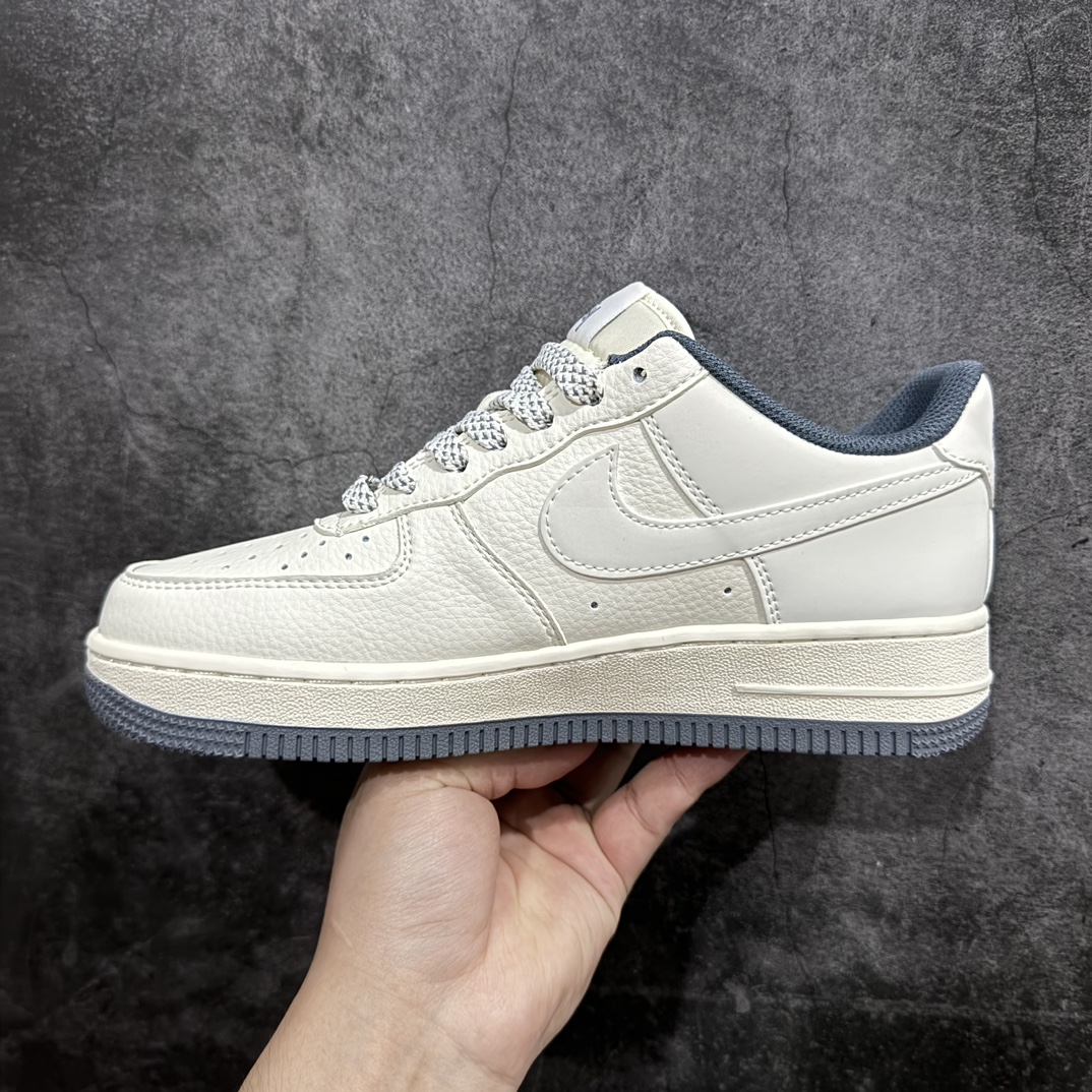 图片[2]-【定制版】Nk Air Force 1\’07 Low 斯图西联名-米灰小双勾 空军一号 低帮休闲板鞋 XZ6188-012rn#原楦头原纸板 原装鞋盒 定制五金配件 内置全掌气垫 原厂鞋底 r 尺码：36 36.5 37.5 38 38.5 39 40 40.5 41 42 42.5 43 44 44.5 45 编码：HXS310320-鞋库