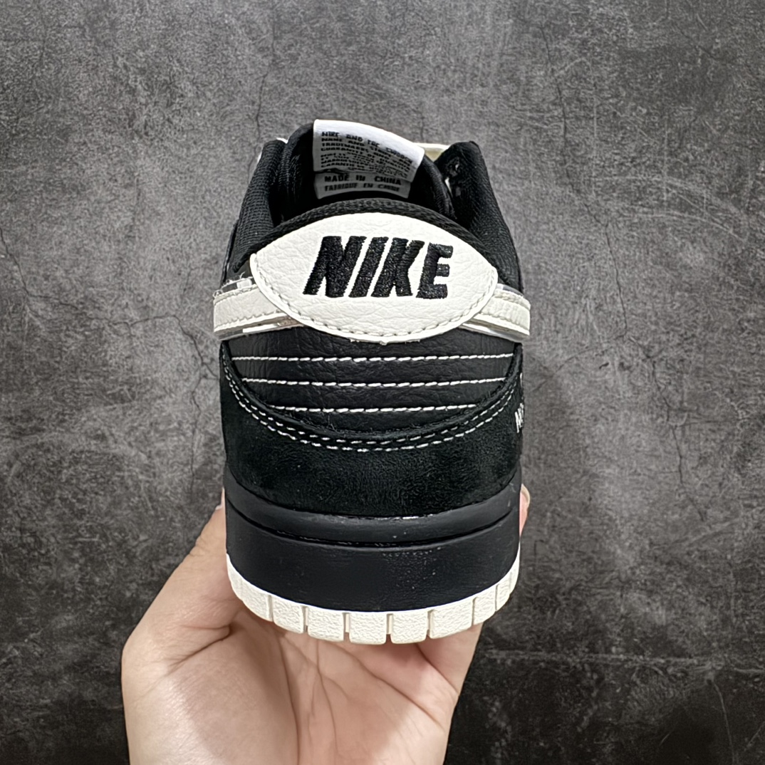 图片[4]-【定制版】NIKE SB Dunk Low x The North Face 黑米小钩n公司级出品 极力推荐n原装头层材料 独家版型蒸餾加工n帶來的是更好的视觉和脚感体验n大厂纯原品质出货 清洁度 电绣工艺皮料切割干净无任何毛边 细节完美官方货号：XX9927 027 尺码： 36 36.5 37.5 38 38.5 39 40 40.5 41 42 42.5 43 44 44.5 45 编码：CC280300-鞋库