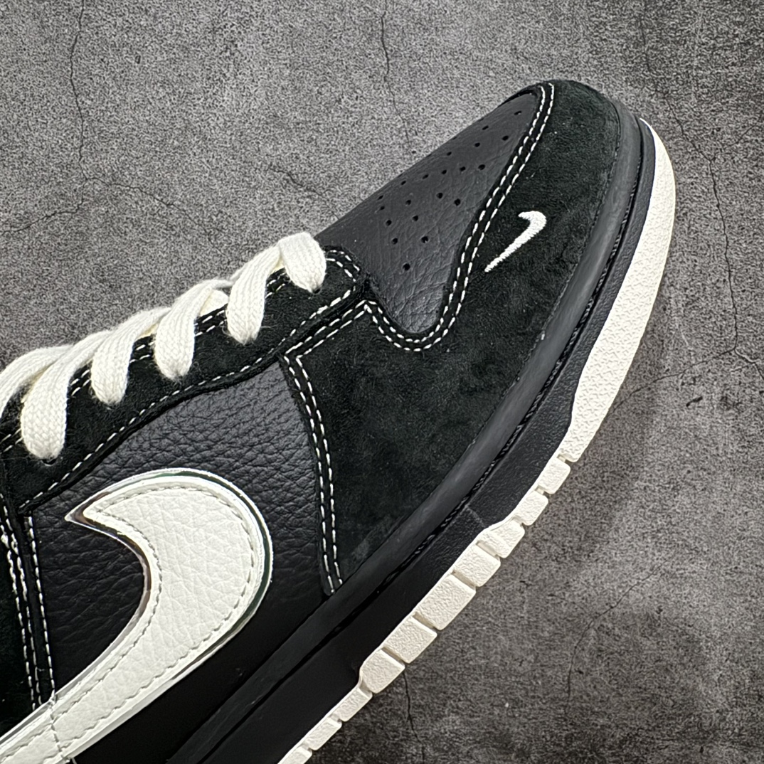 图片[6]-【定制版】NIKE SB Dunk Low x The North Face 黑米小钩n公司级出品 极力推荐n原装头层材料 独家版型蒸餾加工n帶來的是更好的视觉和脚感体验n大厂纯原品质出货 清洁度 电绣工艺皮料切割干净无任何毛边 细节完美官方货号：XX9927 027 尺码： 36 36.5 37.5 38 38.5 39 40 40.5 41 42 42.5 43 44 44.5 45 编码：CC280300-鞋库