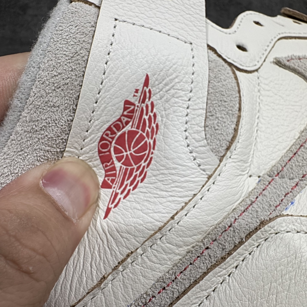 图片[2]-【莞产KZ纯原】 Air Jordan AJ1 High OG WMNS 米橙 DB4612-100n外贸特供批次  新配色不断更新开发全套原纸板楦头开发 确保原汁原味 完美呈现一代版型 一比一鞋头弧度高度鞋身弧度 此版本只针对中端市场 细节品控鞋型随意秒杀市面同价位 鞋型完美 不臃肿别扭 头层皮料加持 用料绝不含糊 进口玻璃冲刀皮料裁剪零毛边 电脑针车工艺 超高鞋面清洁度 最高QC检验标准 控制溢胶瑕疵 原盒原配 飞翼3D高频深度立体 工艺方面大到整体鞋型 漏斗收腰 底线拉帮 LOGO立体程度 小到针眼排布 载片对称 冲孔效果 鞋标规范 鞋垫背胶等等 无一不是口碑收割 每双都是一个回头客SIZE：36 36.5 37.5 38 38.5 39 40 40.5 41 42 42.5 43 44 44.5 45 46 47.5 编码：SL310340-鞋库