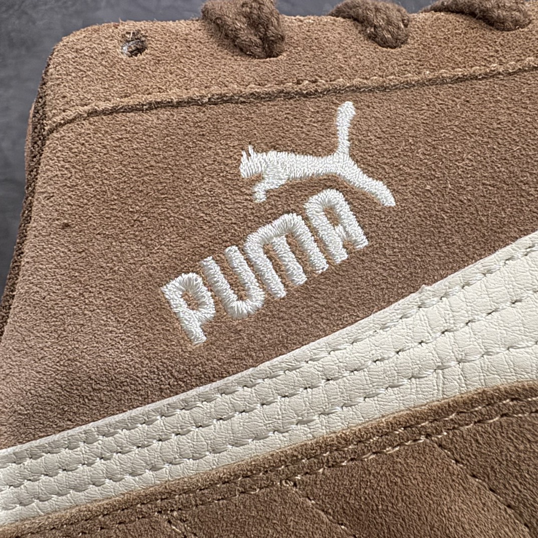 图片[3]-【渠道纯原】PUMA Speedcat Archive Speed Cat系列美拉德风 舒适百搭 防滑耐磨 低帮 生活休闲鞋 男女同款 棕色 398847-02n顶级品质做工 市场目前最优品质n采用原鞋1:1开模  组合Mode大底 原厂套楦工艺  进口小牛皮  打造极致品控‼️ 尺码：35.5-45半码 编码：NB245270-鞋库