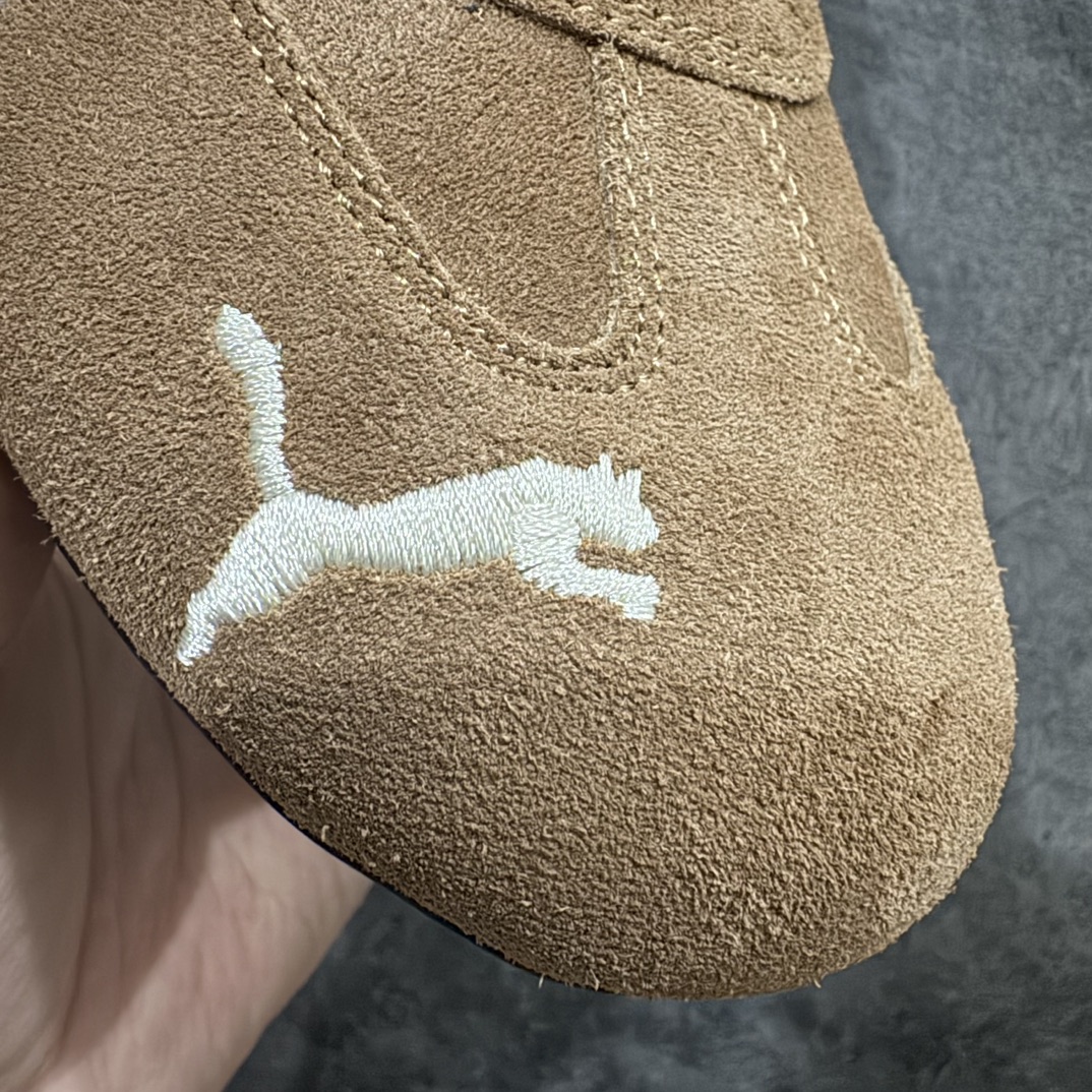 图片[4]-【渠道纯原】PUMA Speedcat Archive Speed Cat系列美拉德风 舒适百搭 防滑耐磨 低帮 生活休闲鞋 男女同款 棕色 398847-02n顶级品质做工 市场目前最优品质n采用原鞋1:1开模  组合Mode大底 原厂套楦工艺  进口小牛皮  打造极致品控‼️ 尺码：35.5-45半码 编码：NB245270-鞋库