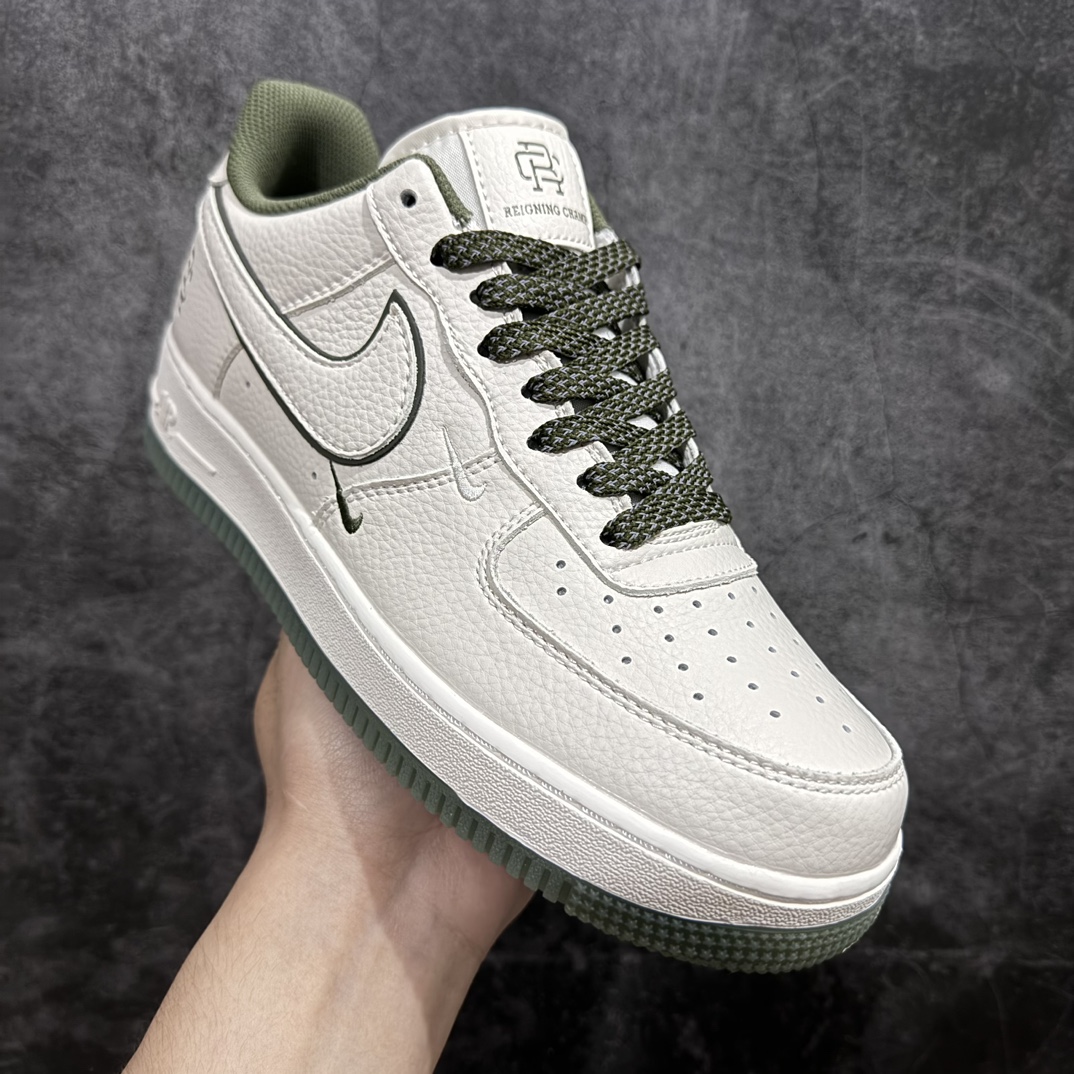 图片[3]-【公司级】海外限量发售 卫冕冠军联名款 Reigning Champ x Nike Air Force 1 \’07 满天星低帮空军一号休闲板鞋 定制皮料 3M反光 原楦原纸板 纯正版型 清洁度完美 内置全掌气垫 货号：RC2369-173 Size：36 36.5 37.5 38 38.5 39 40 40.5 41 42 42.5 43 44 44.5 45 编码：LF290300-莆田鞋批发中心