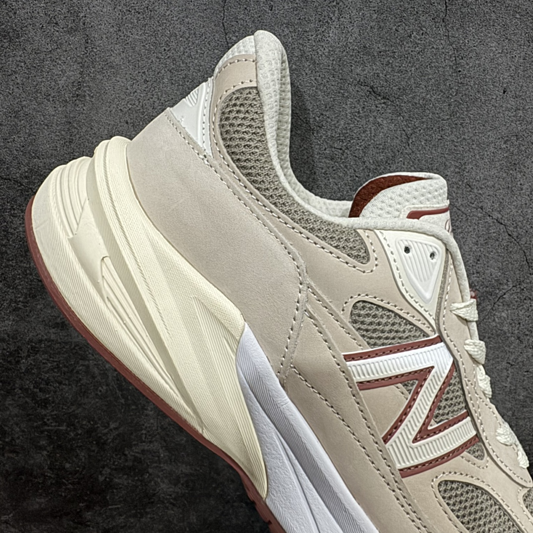 图片[7]-【总裁版本】Loro Piana x New Balance NB 990 V6 舒适百搭防滑耐磨 低帮跑步鞋 高端美产血统经典复古休闲运动百搭老爹跑步鞋 U990LO6rnn高端版本 此版工艺复杂n采用台产猪巴革及透气网眼材质原装6层组合底模精密开发搭载全新碳素中底 后跟透明TPU水晶装饰条稳固r 尺码：36 37 37.5 38 38.5 39.5 40 40.5 41.5 42 42.5 43 44 44.5 45 46.5  编码：-鞋库