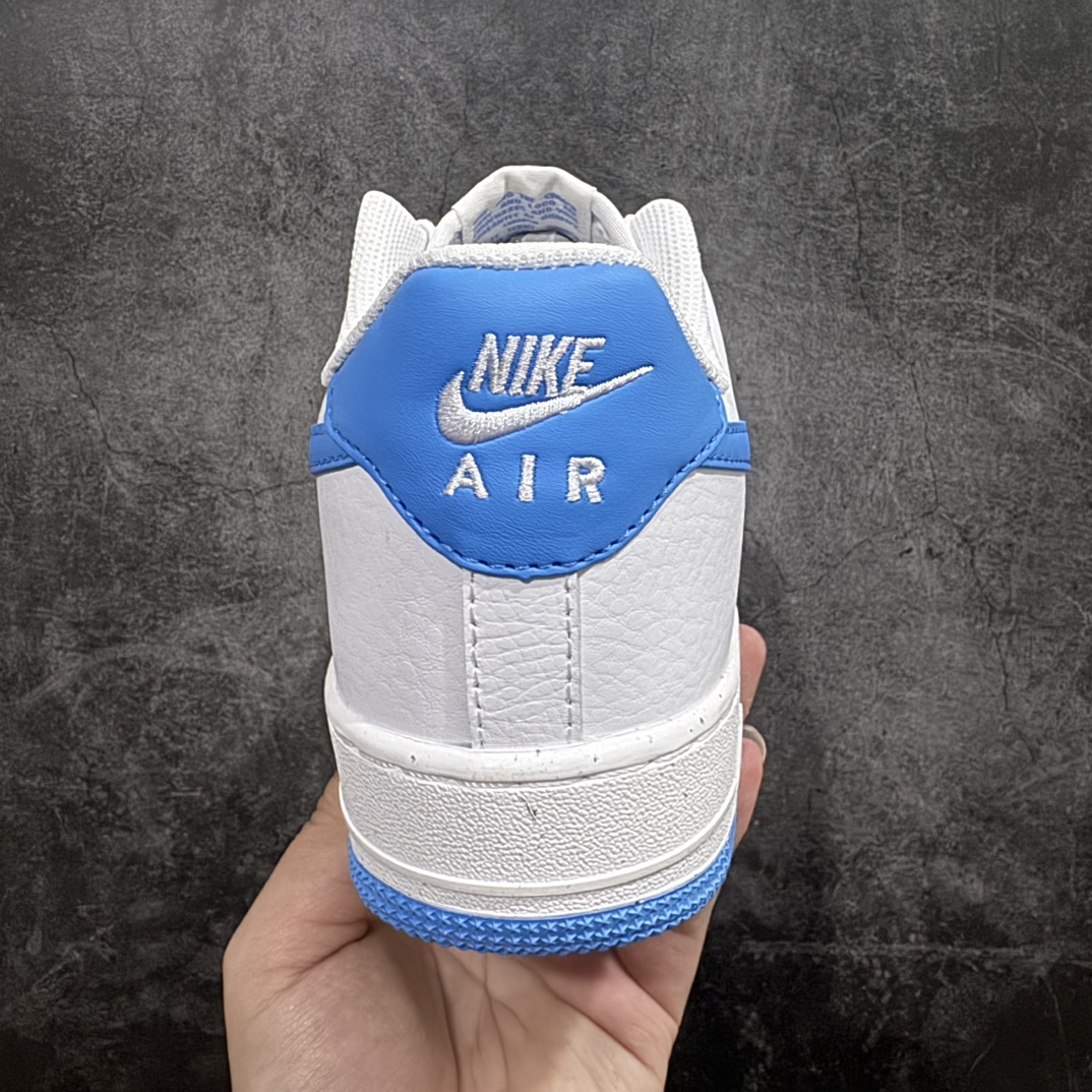 图片[4]-【公司级】Nike Air Force 1 Low 07 白蓝n原楦头原纸板 打造纯正低帮空军版型 专注外贸渠道 全掌内置蜂窝气垫原盒配件 原厂中底钢印、拉帮完美官方货号：DC9486 104 Size：36 36.5 37.5 38 38.5 39 40 40.5 41 42 42.5 43 44 44.5 45 编码：LF250260-鞋库