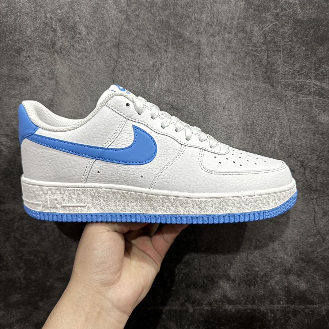 【公司级】Nike Air Force 1 Low 07 白蓝n原楦头原纸板 打造纯正低帮空军版型 专注外贸渠道 全掌内置蜂窝气垫原盒配件 原厂中底钢印、拉帮完美官方货号：DC9486 104 Size：36 36.5 37.5 38 38.5 39 40 40.5 41 42 42.5 43 44 44.5 45 编码：LF250260-鞋库