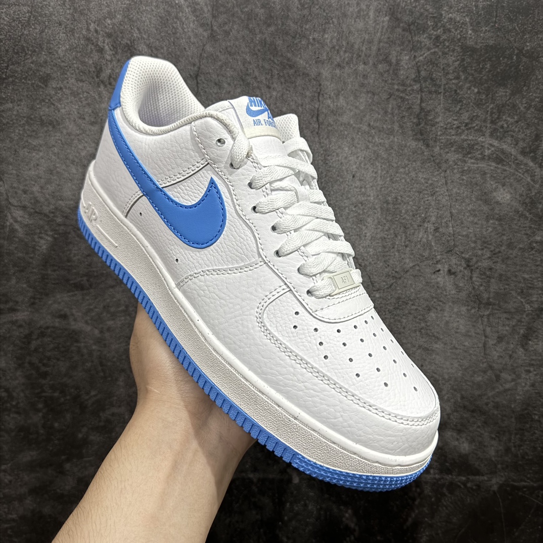 图片[3]-【公司级】Nike Air Force 1 Low 07 白蓝n原楦头原纸板 打造纯正低帮空军版型 专注外贸渠道 全掌内置蜂窝气垫原盒配件 原厂中底钢印、拉帮完美官方货号：DC9486 104 Size：36 36.5 37.5 38 38.5 39 40 40.5 41 42 42.5 43 44 44.5 45 编码：LF250260-鞋库