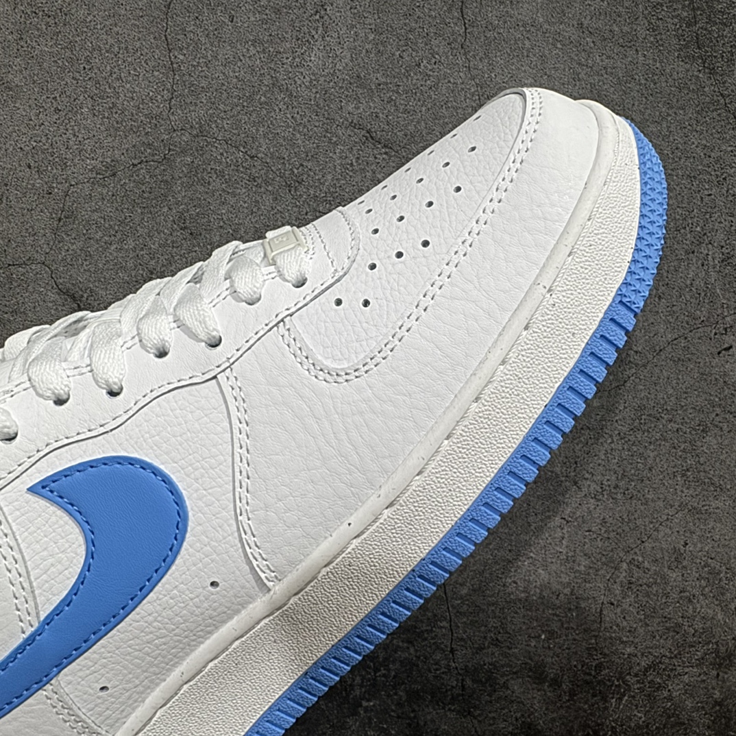 图片[6]-【公司级】Nike Air Force 1 Low 07 白蓝n原楦头原纸板 打造纯正低帮空军版型 专注外贸渠道 全掌内置蜂窝气垫原盒配件 原厂中底钢印、拉帮完美官方货号：DC9486 104 Size：36 36.5 37.5 38 38.5 39 40 40.5 41 42 42.5 43 44 44.5 45 编码：LF250260-鞋库