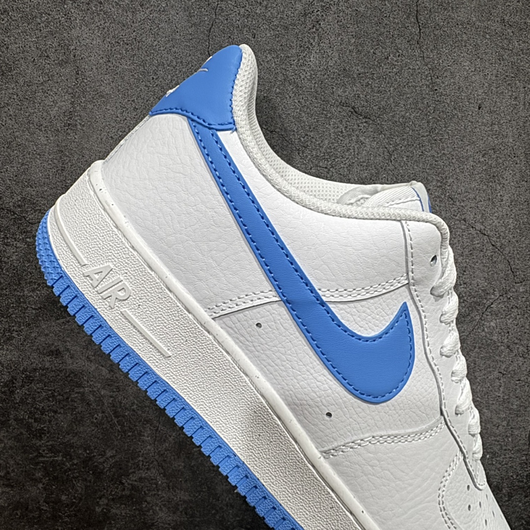 图片[7]-【公司级】Nike Air Force 1 Low 07 白蓝n原楦头原纸板 打造纯正低帮空军版型 专注外贸渠道 全掌内置蜂窝气垫原盒配件 原厂中底钢印、拉帮完美官方货号：DC9486 104 Size：36 36.5 37.5 38 38.5 39 40 40.5 41 42 42.5 43 44 44.5 45 编码：LF250260-鞋库