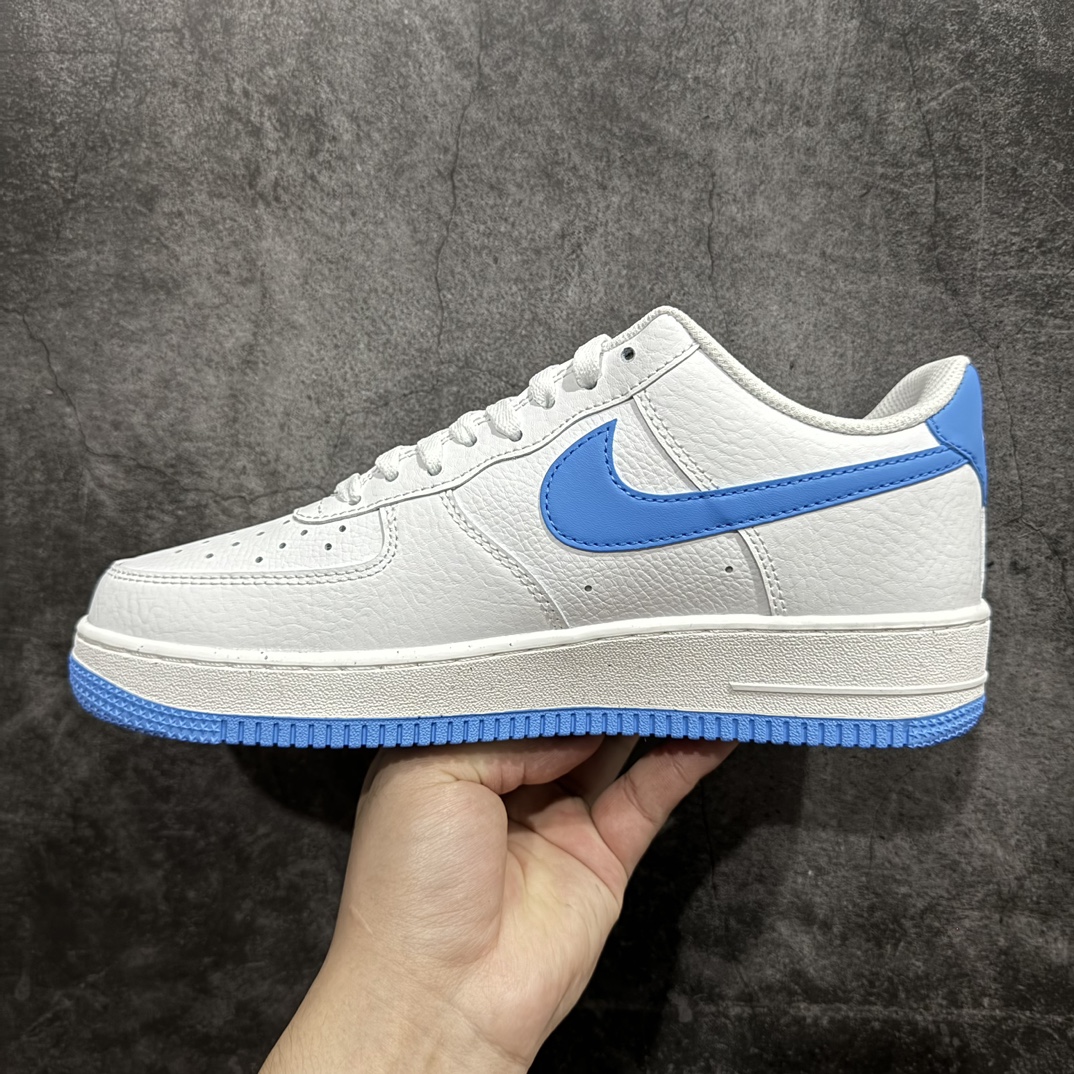 图片[2]-【公司级】Nike Air Force 1 Low 07 白蓝n原楦头原纸板 打造纯正低帮空军版型 专注外贸渠道 全掌内置蜂窝气垫原盒配件 原厂中底钢印、拉帮完美官方货号：DC9486 104 Size：36 36.5 37.5 38 38.5 39 40 40.5 41 42 42.5 43 44 44.5 45 编码：LF250260-鞋库