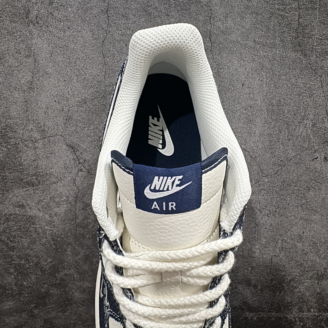 图片[8]-【公司级】海外限量发售NIke Air Force 1 \’07 Low “李维斯联名——深蓝牛仔”空军一号 低帮 运动鞋 休闲鞋 折边针车 工艺难度大 原楦头原纸板 原装鞋盒 定制五金配件 内置全掌气垫 原厂鞋底货号：SJ6698-002 Size：36 36.5 37.5 38 38.5 39 40 40.5 41 42 42.5 43 44 44.5 45 编码：LF310320-鞋库