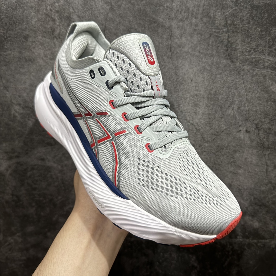 图片[3]-【公司级】Asics Gel-Kayano 31代 运动休闲透气专业跑鞋 1011B955-100rn#原档案据数开发楦型纸版 原装印尼工代进口单丝纤维程工网布鞋面，更贴合脚型和舒适透气，后跟稳定片带来合脚舒适的穿着感优化后的GEL，提供更好的缓冲保护性，FLYTEFOAM BLAST中底科技，兼具轻量、缓冲、回弹，提升跑步推进力，给跑步健将营造新的跑步体验。 r 尺码：36 37 37.5 38 39 39.5 40 40.5 41.5 42 42.5 43.5 44 45  编码：CC250280-鞋库