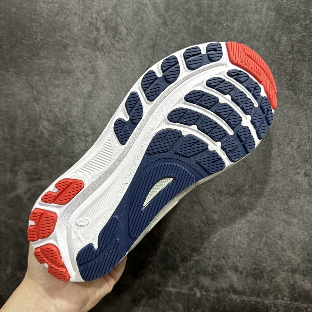 图片[9]-【公司级】Asics Gel-Kayano 31代 运动休闲透气专业跑鞋 1011B955-100rn#原档案据数开发楦型纸版 原装印尼工代进口单丝纤维程工网布鞋面，更贴合脚型和舒适透气，后跟稳定片带来合脚舒适的穿着感优化后的GEL，提供更好的缓冲保护性，FLYTEFOAM BLAST中底科技，兼具轻量、缓冲、回弹，提升跑步推进力，给跑步健将营造新的跑步体验。 r 尺码：36 37 37.5 38 39 39.5 40 40.5 41.5 42 42.5 43.5 44 45  编码：CC250280-鞋库