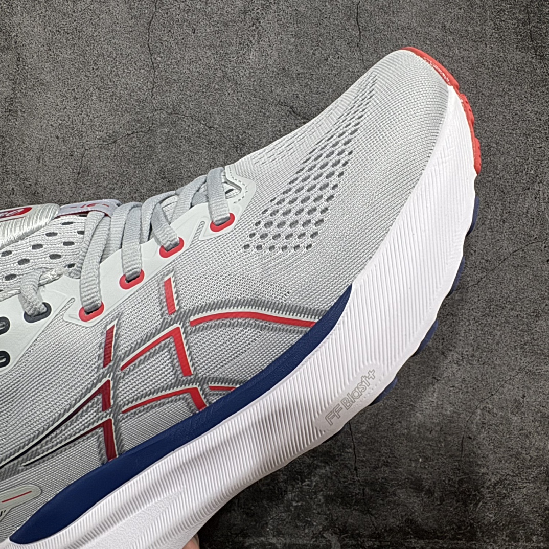 图片[6]-【公司级】Asics Gel-Kayano 31代 运动休闲透气专业跑鞋 1011B955-100rn#原档案据数开发楦型纸版 原装印尼工代进口单丝纤维程工网布鞋面，更贴合脚型和舒适透气，后跟稳定片带来合脚舒适的穿着感优化后的GEL，提供更好的缓冲保护性，FLYTEFOAM BLAST中底科技，兼具轻量、缓冲、回弹，提升跑步推进力，给跑步健将营造新的跑步体验。 r 尺码：36 37 37.5 38 39 39.5 40 40.5 41.5 42 42.5 43.5 44 45  编码：CC250280-鞋库