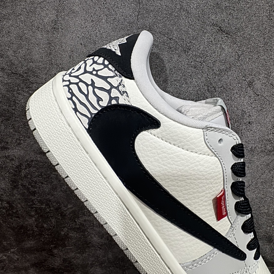 图片[7]-【定制版】TS x Air Jordan AJ1 Low 倒钩低帮联名定制配色 JH6089-003原厂内置气垫魔块 A模大底 头层小牛皮 鞋舌AJ原厂专用牛津布+AJ专用反口珍珠布+原厂无杂质高弹内里海棉+特殊封边弹力鞋带SIZE：36 36.5 37.5 38 38.5 39 40 40.5 41 42 42.5 43 44 44.5 45 编码：HXS320340-鞋库