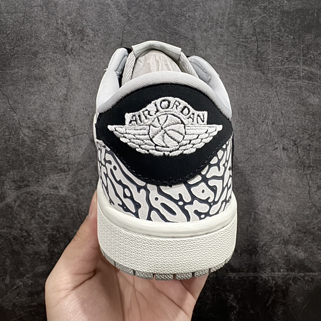 图片[4]-【定制版】TS x Air Jordan AJ1 Low 倒钩低帮联名定制配色 JH6089-003原厂内置气垫魔块 A模大底 头层小牛皮 鞋舌AJ原厂专用牛津布+AJ专用反口珍珠布+原厂无杂质高弹内里海棉+特殊封边弹力鞋带SIZE：36 36.5 37.5 38 38.5 39 40 40.5 41 42 42.5 43 44 44.5 45 编码：HXS320340-鞋库