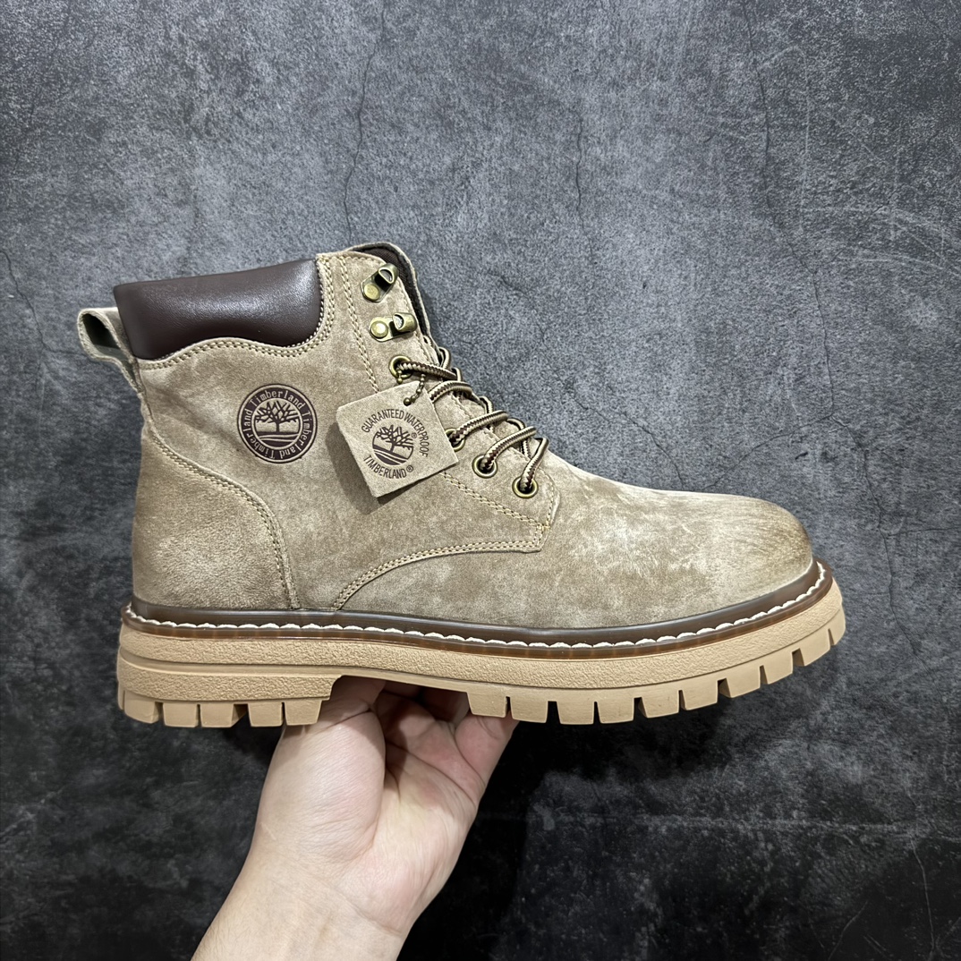 【公司级】Timberland添柏岚/天伯伦户外高帮休闲大黄靴系列n#广东大厂品质 原盒原包装#24ss新款 时尚潮流搭配 面料采用意大利🇮🇹顶级磨砂细纹牛皮 搭配防臭防腐真皮乳胶鞋垫 大底到五金都是代工厂原材料制作 同原版固特异永不开胶工艺 好货不杀猪首单质量严格把控 全网独家首发 品质毋庸置疑 全套官网统一包装 给您完美的穿着体验 质量考究耐穿 型男必备 专治不帅 高品质脚感一流          今年冬季防寒户外专用 日常随意搭配  尺码：38 39 40 41 42 43 44（皮鞋码） 编码：TL320340-鞋库