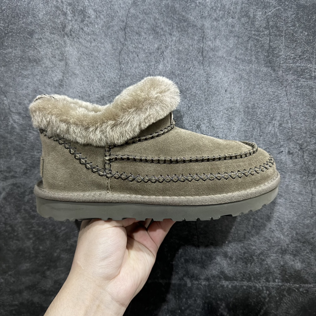 【LG版桑坡顶级版】UGG Tazz Maxi Tasman 冬季女士雪地靴 1158224 经典短筒秋冬羊皮毛一体雪地靴全鞋采用ZP同厂 隆丰A级澳洲进口羊皮毛一体 品牌代工厂生产线 完全遵循ZP工艺流程 代工厂原厂版师 秉承无原鞋不开发选择 注重每一处细节 市面最正版型 TREADLITE\”轻翼\”科技外底 轻便/耐用/柔韧/桩型【售后郑重承诺】一个月内若出现重大脱胶/断底等质量问题 直接为您换新💯nSIZE：35-40 编码：T320340-鞋库