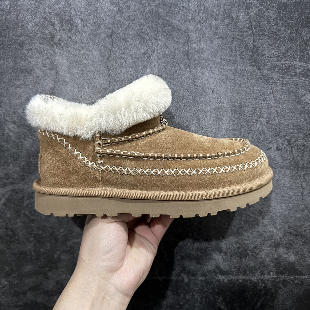 【LG版桑坡顶级版】UGG Tazz Maxi Tasman 冬季女士雪地靴 1158224 经典短筒秋冬羊皮毛一体雪地靴全鞋采用ZP同厂 隆丰A级澳洲进口羊皮毛一体 品牌代工厂生产线 完全遵循ZP工艺流程 代工厂原厂版师 秉承无原鞋不开发选择 注重每一处细节 市面最正版型 TREADLITE\”轻翼\”科技外底 轻便/耐用/柔韧/桩型【售后郑重承诺】一个月内若出现重大脱胶/断底等质量问题 直接为您换新💯nSIZE：35-40 编码：T320340-鞋库