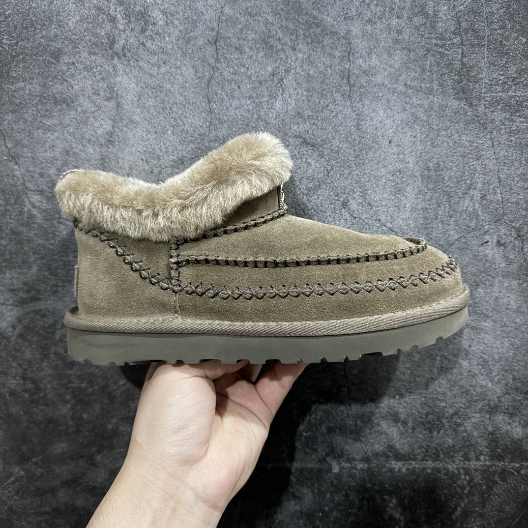 【LG版桑坡顶级版】UGG Tazz Maxi Tasman 冬季女士雪地靴 1158224 经典短筒秋冬羊皮毛一体雪地靴全鞋采用ZP同厂 隆丰A级澳洲进口羊皮毛一体 品牌代工厂生产线 完全遵循ZP工艺流程 代工厂原厂版师 秉承无原鞋不开发选择 注重每一处细节 市面最正版型 TREADLITE\”轻翼\”科技外底 轻便/耐用/柔韧/桩型【售后郑重承诺】一个月内若出现重大脱胶/断底等质量问题 直接为您换新💯nSIZE：35-40 编码：T320340-鞋库