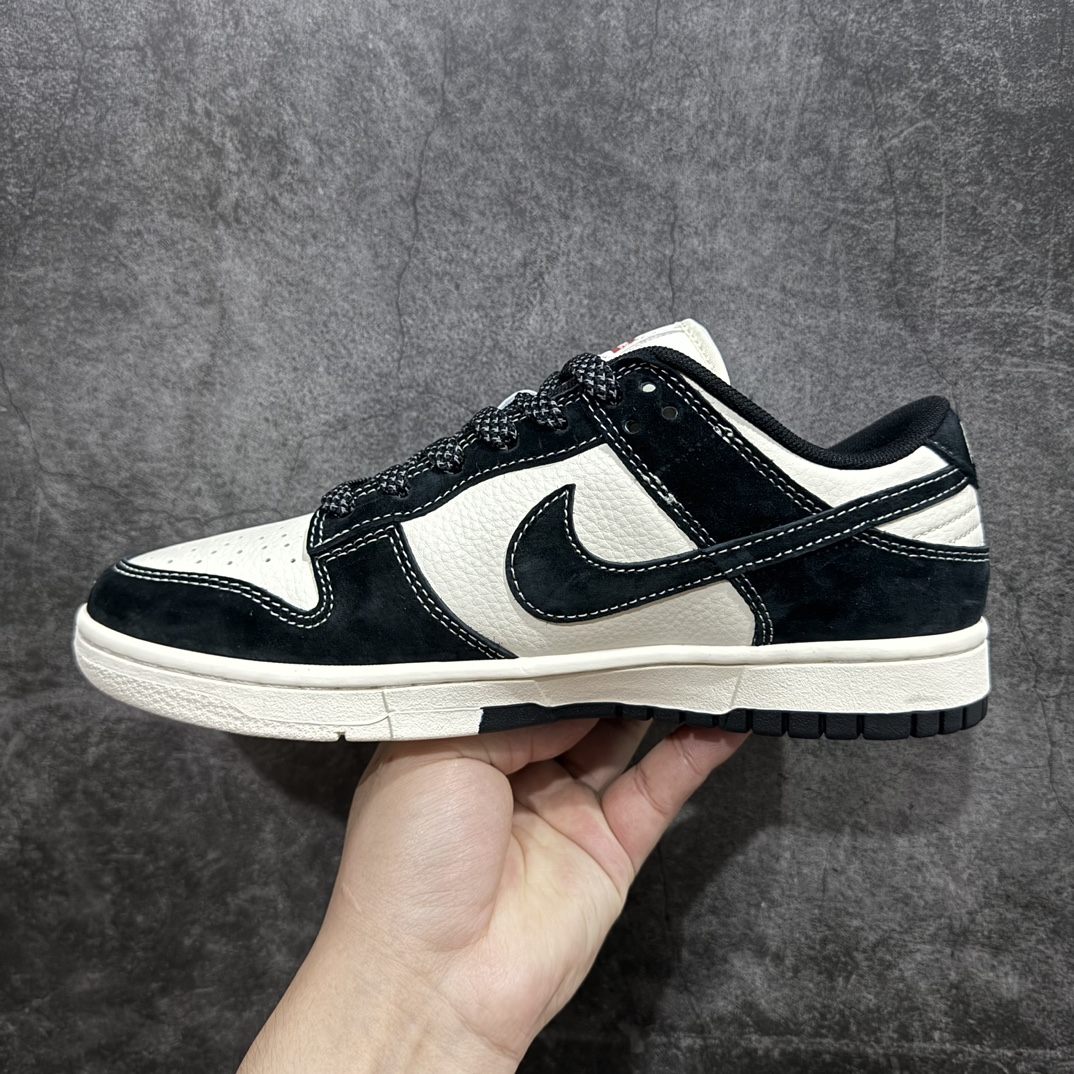 图片[2]-【定制版】Nike SB Dunk Low x Supreme 米黑白小钩满天星n纯原大厂出品 极力推荐n原装头层材料 独家版型蒸餾加工n帶來的是更好的视觉和脚感体验n大厂纯原品质出货 清洁度 电绣工艺皮料切割干净无任何毛边 细节完美 官方货号：MM1089 020 尺码：36 36.5 37.5 38 38.5 39 40 40.5 41 42 42.5 43 44 44.5 45 编码：HXS320340-鞋库