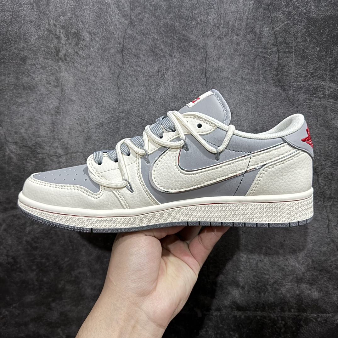 图片[2]-【定制版】Nike Air Jordan 1 Low 定制配色n定制AJ-高端定制 低帮复古文化板鞋n#定制鞋盒 大厂纯原品质出货 超高清洁度 皮料切割干净无任何毛边 细节完美货号：SJ0086-137 尺码：36 36.5 37.5 38 38.5 39 40 40.5 41 42 42.5 43 44 44.5 45 编码：HXS320340-鞋库