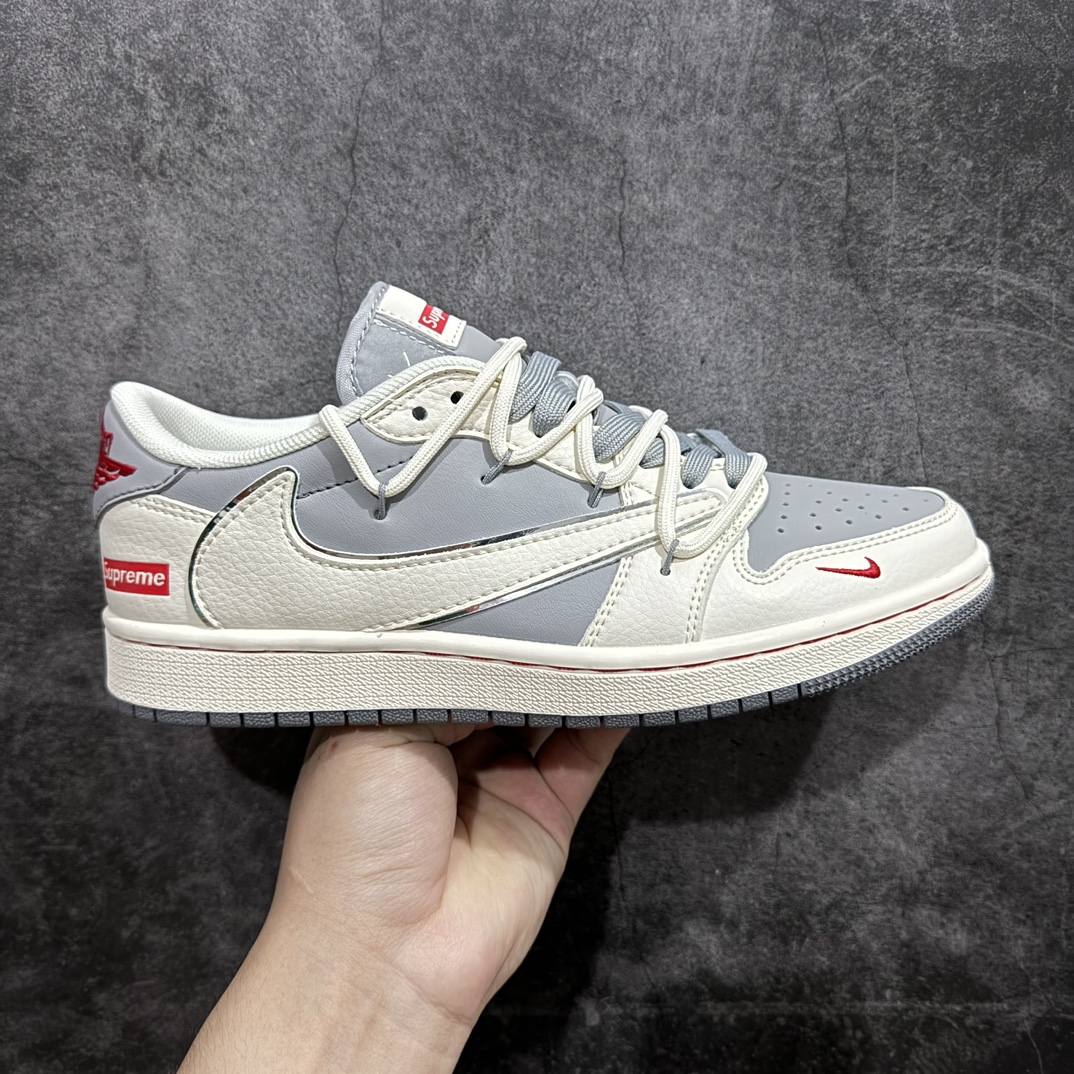 【定制版】Nike Air Jordan 1 Low 定制配色n定制AJ-高端定制 低帮复古文化板鞋n#定制鞋盒 大厂纯原品质出货 超高清洁度 皮料切割干净无任何毛边 细节完美货号：SJ0086-137 尺码：36 36.5 37.5 38 38.5 39 40 40.5 41 42 42.5 43 44 44.5 45 编码：HXS320340-鞋库