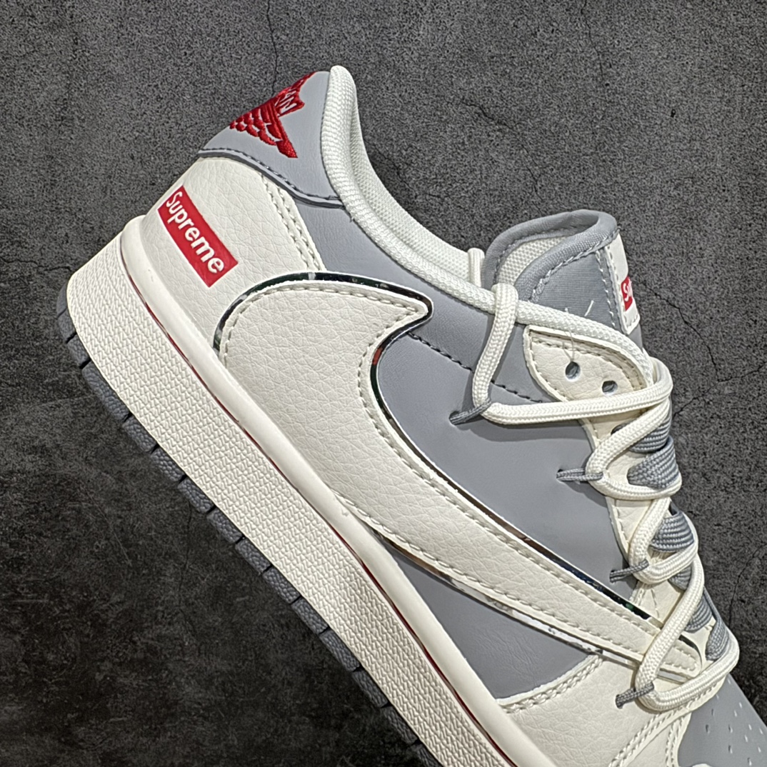 图片[7]-【定制版】Nike Air Jordan 1 Low 定制配色n定制AJ-高端定制 低帮复古文化板鞋n#定制鞋盒 大厂纯原品质出货 超高清洁度 皮料切割干净无任何毛边 细节完美货号：SJ0086-137 尺码：36 36.5 37.5 38 38.5 39 40 40.5 41 42 42.5 43 44 44.5 45 编码：HXS320340-鞋库