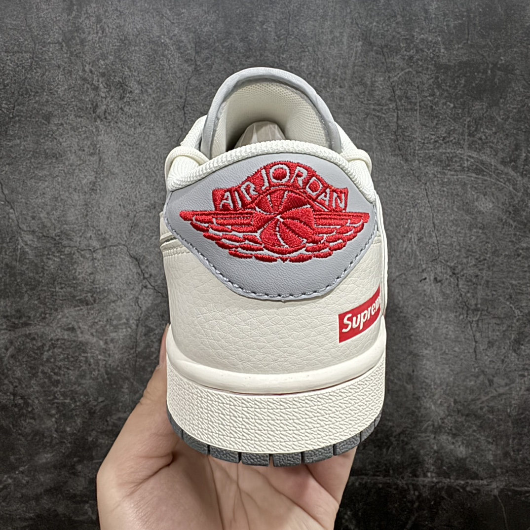 图片[4]-【定制版】Nike Air Jordan 1 Low 定制配色n定制AJ-高端定制 低帮复古文化板鞋n#定制鞋盒 大厂纯原品质出货 超高清洁度 皮料切割干净无任何毛边 细节完美货号：SJ0086-137 尺码：36 36.5 37.5 38 38.5 39 40 40.5 41 42 42.5 43 44 44.5 45 编码：HXS320340-鞋库