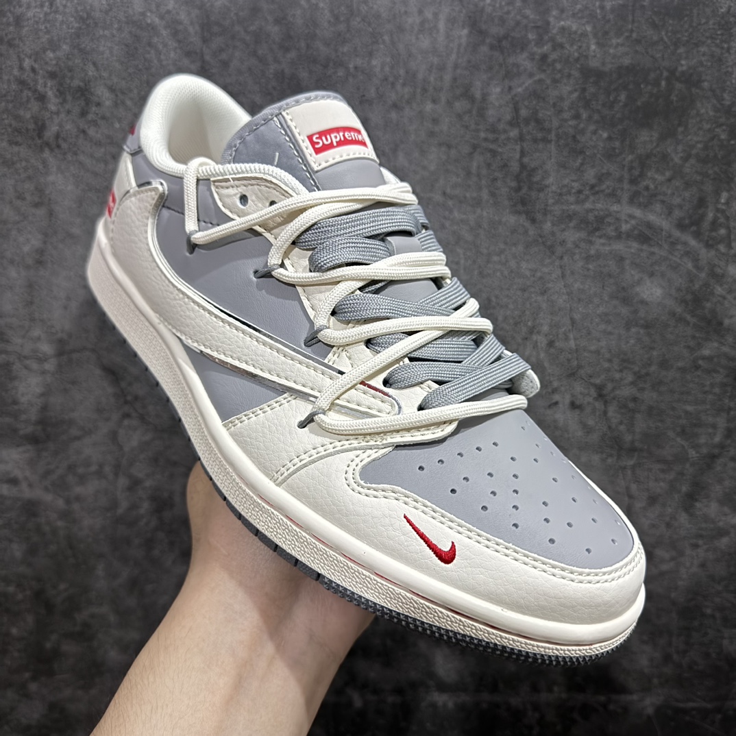 图片[3]-【定制版】Nike Air Jordan 1 Low 定制配色n定制AJ-高端定制 低帮复古文化板鞋n#定制鞋盒 大厂纯原品质出货 超高清洁度 皮料切割干净无任何毛边 细节完美货号：SJ0086-137 尺码：36 36.5 37.5 38 38.5 39 40 40.5 41 42 42.5 43 44 44.5 45 编码：HXS320340-鞋库