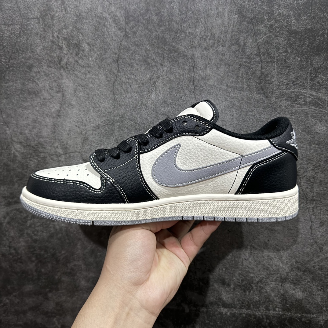 图片[2]-【定制版】Nike Air Jordan 1 Low 定制配色n定制AJ-高端定制 低帮复古文化板鞋n#定制鞋盒 大厂纯原品质出货 超高清洁度 皮料切割干净无任何毛边 细节完美货号：XZ5168-001 尺码：36 36.5 37.5 38 38.5 39 40 40.5 41 42 42.5 43 44 44.5 45 编码：HXS320340-鞋库