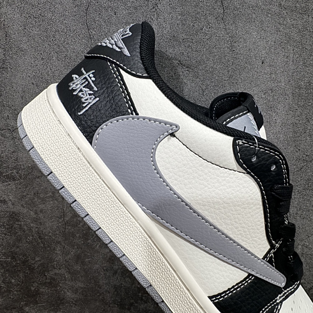 图片[7]-【定制版】Nike Air Jordan 1 Low 定制配色n定制AJ-高端定制 低帮复古文化板鞋n#定制鞋盒 大厂纯原品质出货 超高清洁度 皮料切割干净无任何毛边 细节完美货号：XZ5168-001 尺码：36 36.5 37.5 38 38.5 39 40 40.5 41 42 42.5 43 44 44.5 45 编码：HXS320340-鞋库