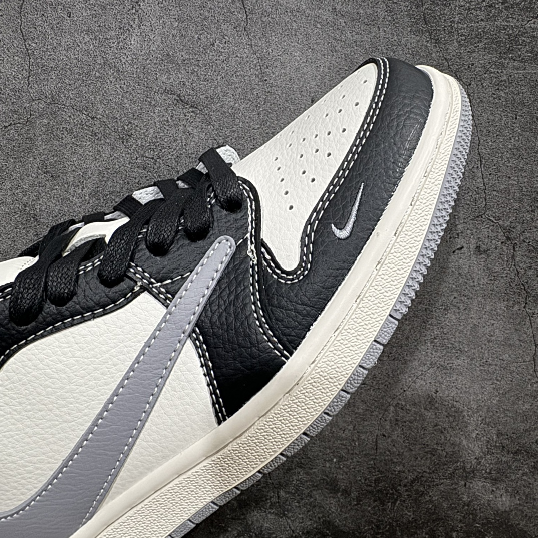 图片[6]-【定制版】Nike Air Jordan 1 Low 定制配色n定制AJ-高端定制 低帮复古文化板鞋n#定制鞋盒 大厂纯原品质出货 超高清洁度 皮料切割干净无任何毛边 细节完美货号：XZ5168-001 尺码：36 36.5 37.5 38 38.5 39 40 40.5 41 42 42.5 43 44 44.5 45 编码：HXS320340-鞋库