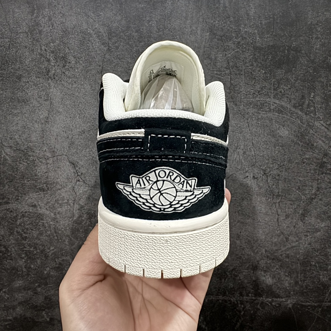 图片[4]-【定制版】Nike Air Jordan 1 Low 定制配色n定制AJ-高端定制 低帮复古文化板鞋n#定制鞋盒 大厂纯原品质出货 超高清洁度 皮料切割干净无任何毛边 细节完美货号：SJ9950-038 尺码：36 36.5 37.5 38 38.5 39 40 40.5 41 42 42.5 43 44 44.5 45  编码：HXS320340-鞋库