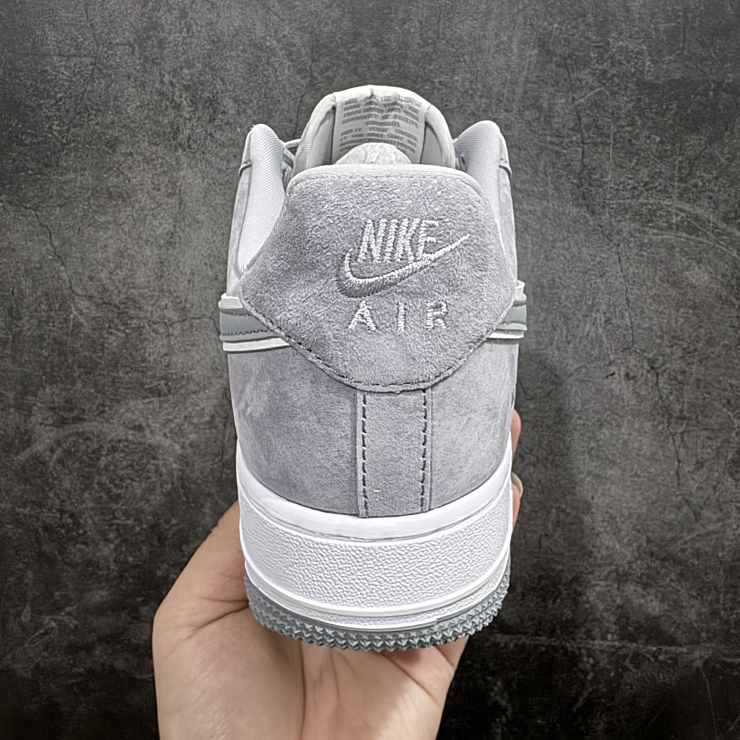 图片[4]-【公司级】海外限量发售 Nike Air Force 1 \’07 Low “北面联名–银灰猪八”空军一号 低帮 运动鞋 休闲鞋 折边针车 工艺难度大 原楦头原纸板 原装鞋盒 定制五金配件 内置全掌气垫 原厂鞋底货号：KK3333-004 Size：36 36.5 37.5 38 38.5 39 40 40.5 41 42 42.5 43 44 44.5 45 编码：HXS310320-鞋库