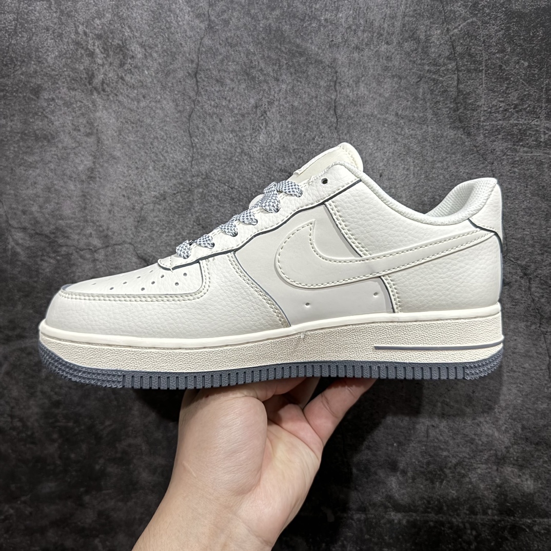 图片[2]-【公司级】海外限量发售NIke Air Force 1 \’07 Low “Supreme北面联名–透心米灰”空军一号 低帮 运动鞋 休闲鞋 折边针车 工艺难度大 原楦头原纸板 原装鞋盒 定制五金配件 内置全掌气垫 原厂鞋底货号：XZ1996-710 Size：36 36.5 37.5 38 38.5 39 40 40.5 41 42 42.5 43 44 44.5 45 编码：HXS310320-鞋库