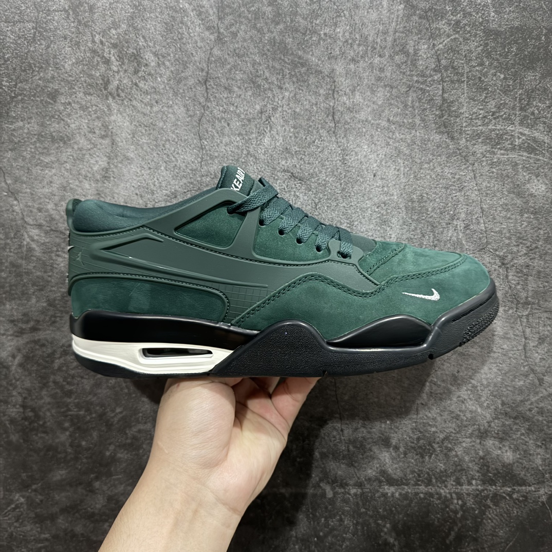 【纯原LW版本】Air Jordan AJ4 RM 重制版低帮复古篮球鞋 HF4334-300nn采用了低帮的设计 并保留了众多AJ4的经典元素 鞋身以皮革、麂皮材质拼接打造 AJ4经典的TPU材质延伸至后跟 增强鞋款稳定性 而鞋身侧面的网格设计则被取消 尾部的NIKE AIR标志也得到保留 并同时带有飞人logo 中底部分同样搭载了可视AIR气垫 鞋底采用米白色中底和外底呈现 为整个设计收尾SIZE：40 40.5 41 42 42.5 43 44 44.5 45 46 47.5 编码：X350380-鞋库