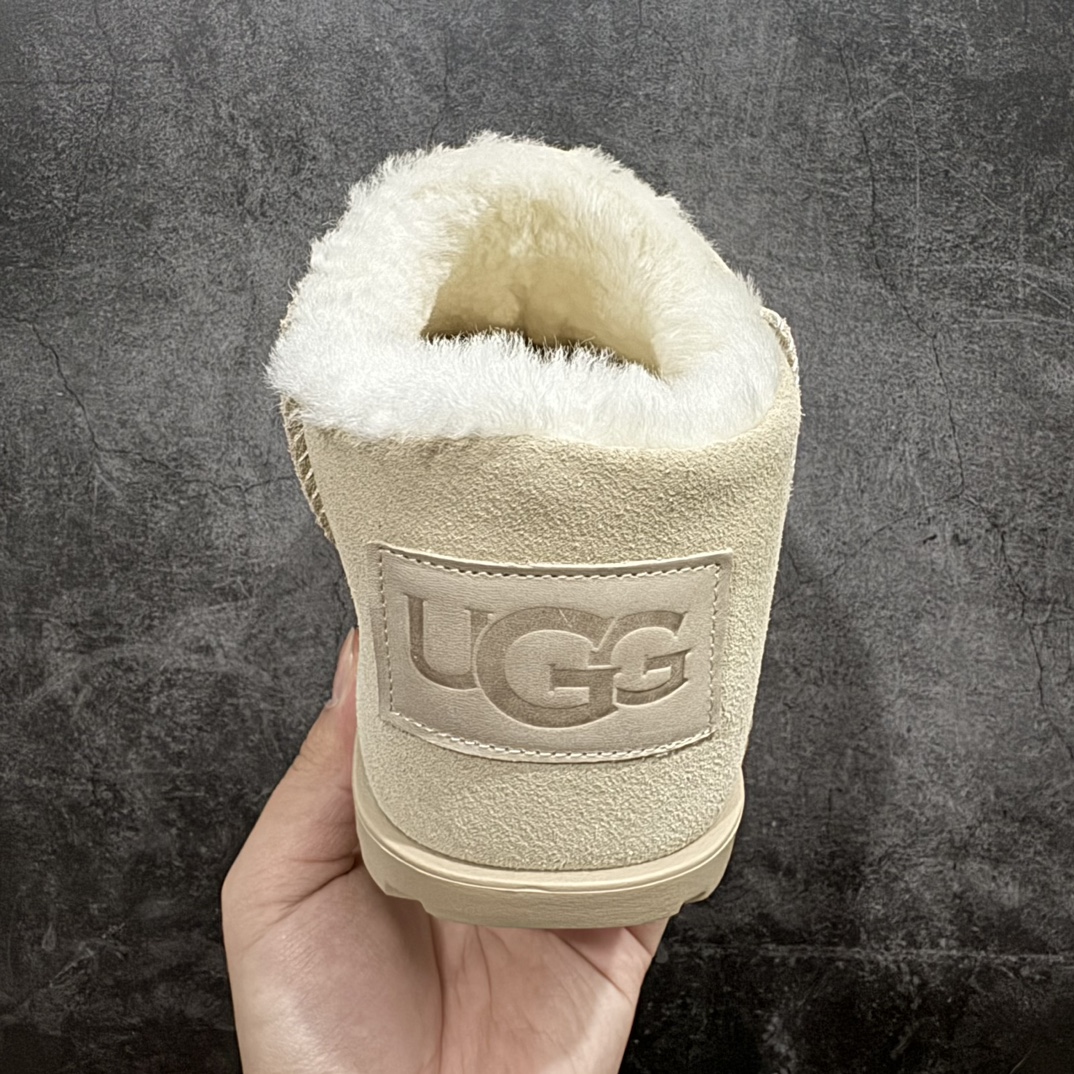 图片[4]-【X1广东礼盒版】市面顶级版本 UGG 卡皮拉巴 1.5cm厚底1158215n 女款 小红书爆款n广州外贸大厂生产 鞋头到鞋垫真羊皮毛一体 独立外盒包装 芯片 带防水工艺 区别市面任何版本1.5Ccm薄底 独立原版开发大底 羊绒鞋垫 冬季保暖外出 家居都是很适合的选择 进年uug推出款式系列 局部偏向年轻消费者喜好 也走到时尚潮流穿搭的前沿 鞋身材质 防泼水涂层翻毛皮鞋面 17毫米UGGPURE™植入式羊毛内底 轻便防滑舒适橡胶外底 带有品牌LOGO商标 带全套包装  尺码: 35 36 37 38 39 40 编码：HH340360-鞋库