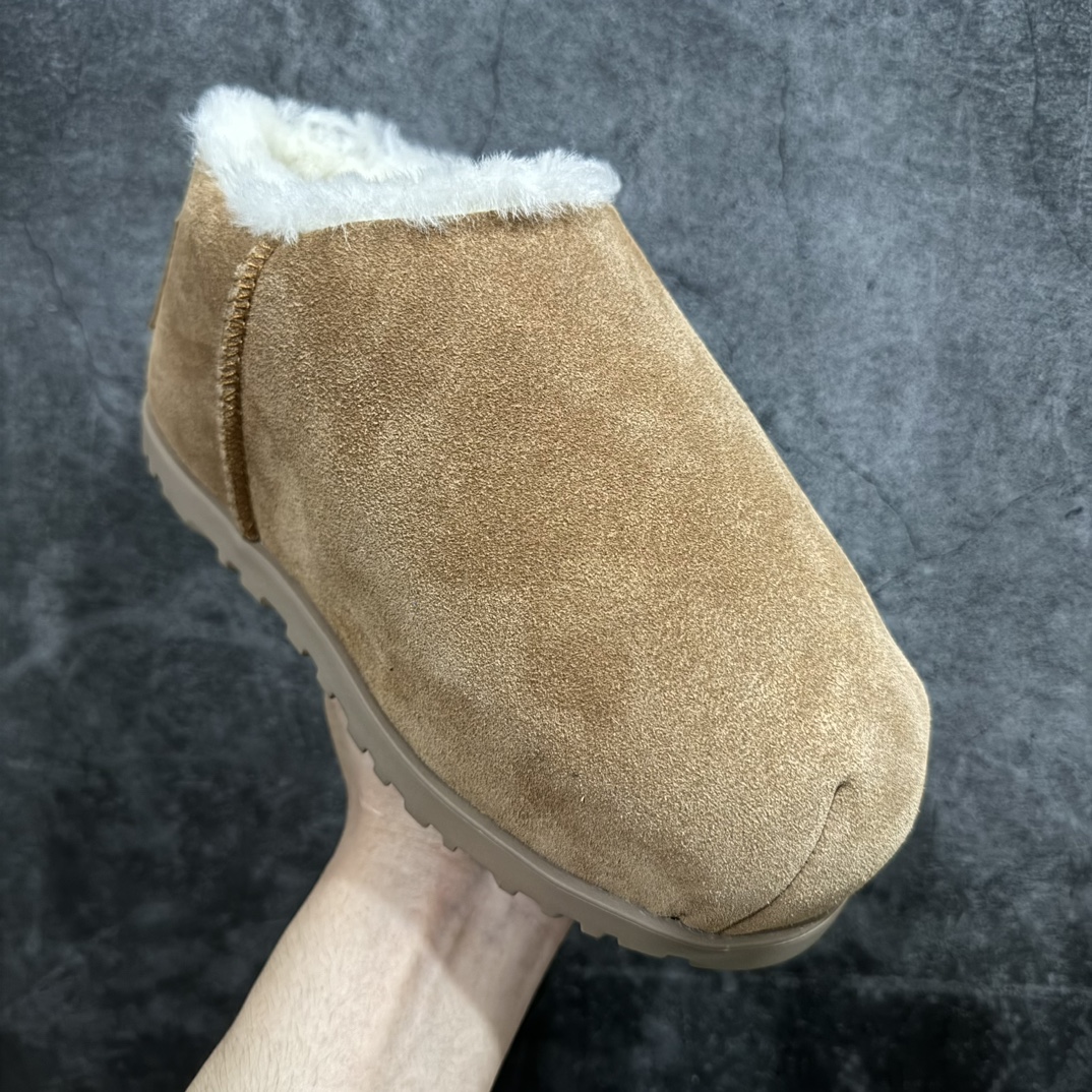 图片[3]-【X1广东礼盒版】市面顶级版本 UGG 卡皮拉巴 1.5cm厚底1158215n 女款 小红书爆款n广州外贸大厂生产 鞋头到鞋垫真羊皮毛一体 独立外盒包装 芯片 带防水工艺 区别市面任何版本1.5Ccm薄底 独立原版开发大底 羊绒鞋垫 冬季保暖外出 家居都是很适合的选择 进年uug推出款式系列 局部偏向年轻消费者喜好 也走到时尚潮流穿搭的前沿 鞋身材质 防泼水涂层翻毛皮鞋面 17毫米UGGPURE™植入式羊毛内底 轻便防滑舒适橡胶外底 带有品牌LOGO商标 带全套包装  尺码: 35 36 37 38 39 40 编码：HH340360-鞋库