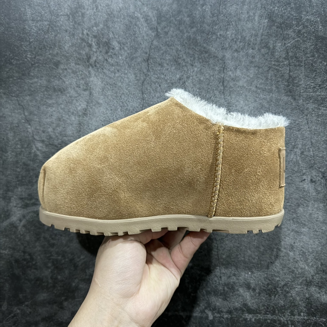 图片[2]-【X1广东礼盒版】市面顶级版本 UGG 卡皮拉巴 1.5cm厚底1158215n 女款 小红书爆款n广州外贸大厂生产 鞋头到鞋垫真羊皮毛一体 独立外盒包装 芯片 带防水工艺 区别市面任何版本1.5Ccm薄底 独立原版开发大底 羊绒鞋垫 冬季保暖外出 家居都是很适合的选择 进年uug推出款式系列 局部偏向年轻消费者喜好 也走到时尚潮流穿搭的前沿 鞋身材质 防泼水涂层翻毛皮鞋面 17毫米UGGPURE™植入式羊毛内底 轻便防滑舒适橡胶外底 带有品牌LOGO商标 带全套包装  尺码: 35 36 37 38 39 40 编码：HH340360-鞋库