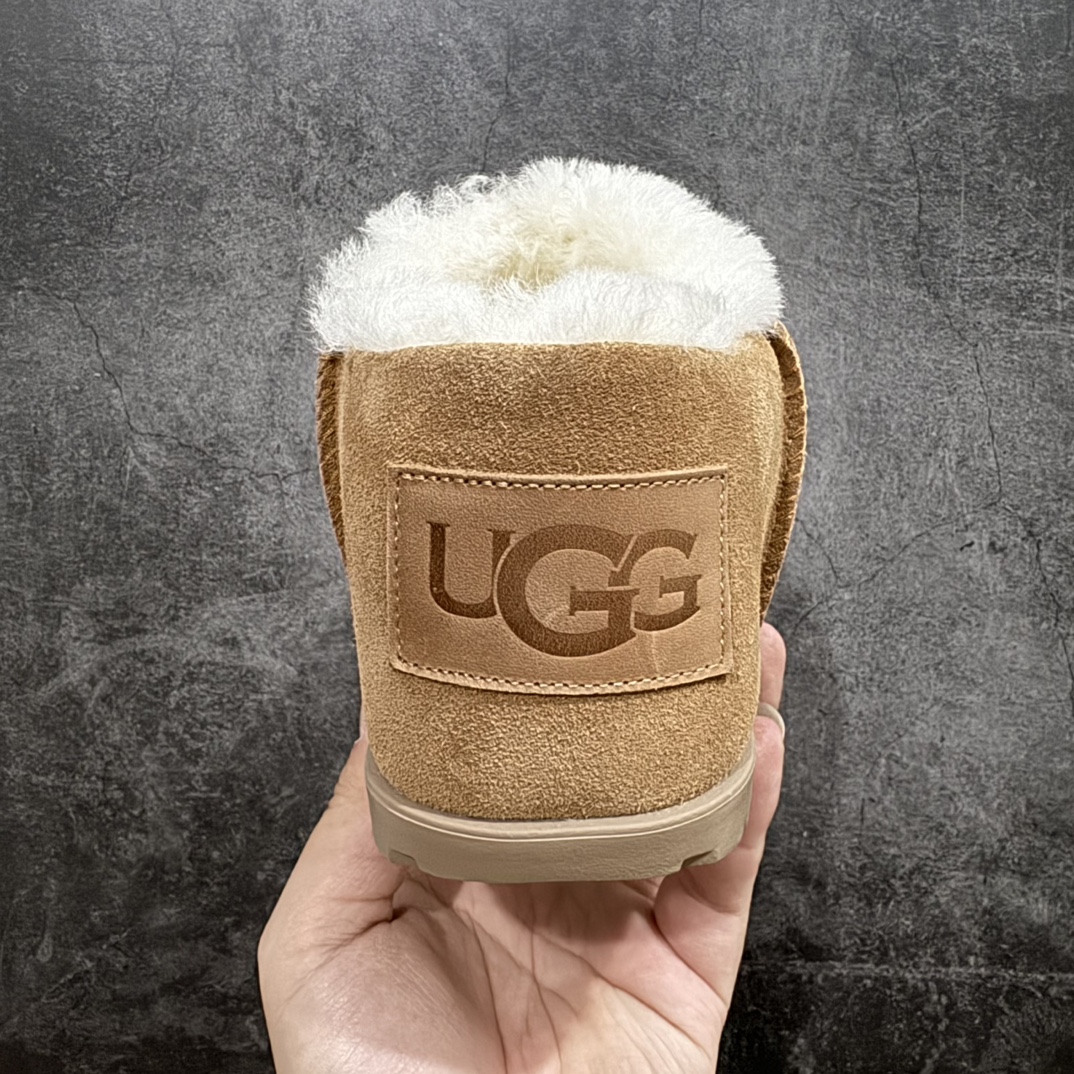 图片[4]-【X1广东礼盒版】市面顶级版本 UGG 卡皮拉巴 1.5cm厚底1158215n 女款 小红书爆款n广州外贸大厂生产 鞋头到鞋垫真羊皮毛一体 独立外盒包装 芯片 带防水工艺 区别市面任何版本1.5Ccm薄底 独立原版开发大底 羊绒鞋垫 冬季保暖外出 家居都是很适合的选择 进年uug推出款式系列 局部偏向年轻消费者喜好 也走到时尚潮流穿搭的前沿 鞋身材质 防泼水涂层翻毛皮鞋面 17毫米UGGPURE™植入式羊毛内底 轻便防滑舒适橡胶外底 带有品牌LOGO商标 带全套包装  尺码: 35 36 37 38 39 40 编码：HH340360-鞋库