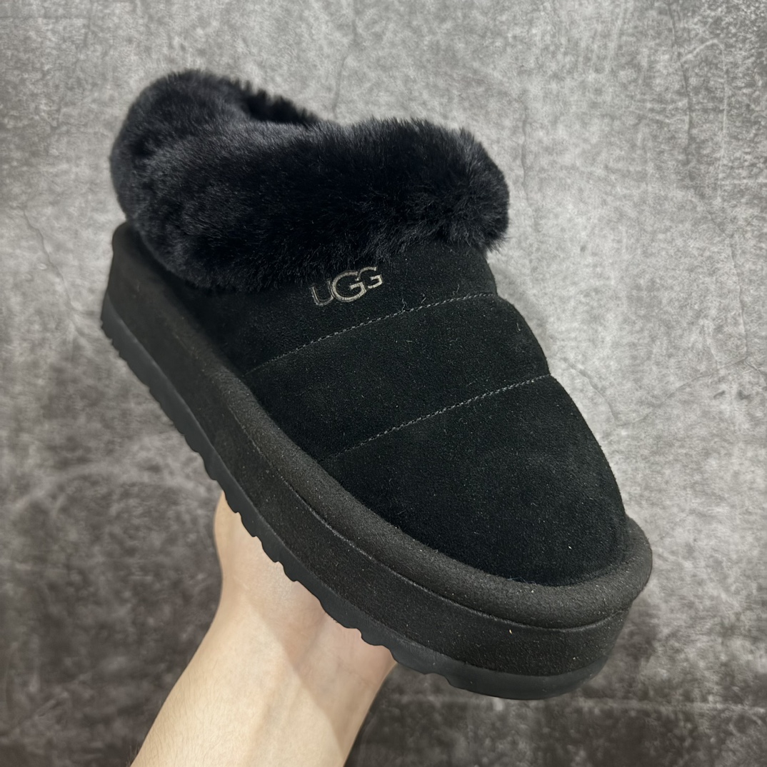 图片[3]-【X1广东礼盒版】市面顶级版本 UGG 毛毛虫厚底4cm 厚底1146390n 女款 小红书爆款n广州外贸大厂生产 鞋头到鞋垫真羊皮毛一体 独立外盒包装 芯片 带防水工艺 区别市面任何版本1.5Ccm薄底 独立原版开发大底 羊绒鞋垫 冬季保暖外出 家居都是很适合的选择 进年uug推出款式系列 局部偏向年轻消费者喜好 也走到时尚潮流穿搭的前沿 鞋身材质 防泼水涂层翻毛皮鞋面 17毫米UGGPURE™植入式羊毛内底 轻便防滑舒适橡胶外底 带有品牌LOGO商标 带全套包装  尺码: 35 36 37 38 39 40 编码：HH340360-鞋库