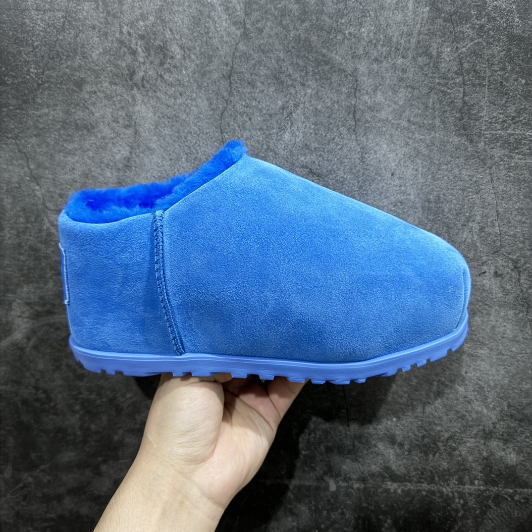 【X1广东礼盒版】市面顶级版本 UGG 卡皮拉巴 1.5cm厚底1158215n 女款 小红书爆款n广州外贸大厂生产 鞋头到鞋垫真羊皮毛一体 独立外盒包装 芯片 带防水工艺 区别市面任何版本1.5Ccm薄底 独立原版开发大底 羊绒鞋垫 冬季保暖外出 家居都是很适合的选择 进年uug推出款式系列 局部偏向年轻消费者喜好 也走到时尚潮流穿搭的前沿 鞋身材质 防泼水涂层翻毛皮鞋面 17毫米UGGPURE™植入式羊毛内底 轻便防滑舒适橡胶外底 带有品牌LOGO商标 带全套包装  尺码: 35 36 37 38 39 40 编码：HH340360-鞋库