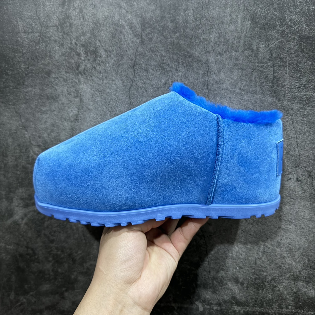 图片[2]-【X1广东礼盒版】市面顶级版本 UGG 卡皮拉巴 1.5cm厚底1158215n 女款 小红书爆款n广州外贸大厂生产 鞋头到鞋垫真羊皮毛一体 独立外盒包装 芯片 带防水工艺 区别市面任何版本1.5Ccm薄底 独立原版开发大底 羊绒鞋垫 冬季保暖外出 家居都是很适合的选择 进年uug推出款式系列 局部偏向年轻消费者喜好 也走到时尚潮流穿搭的前沿 鞋身材质 防泼水涂层翻毛皮鞋面 17毫米UGGPURE™植入式羊毛内底 轻便防滑舒适橡胶外底 带有品牌LOGO商标 带全套包装  尺码: 35 36 37 38 39 40 编码：HH340360-鞋库