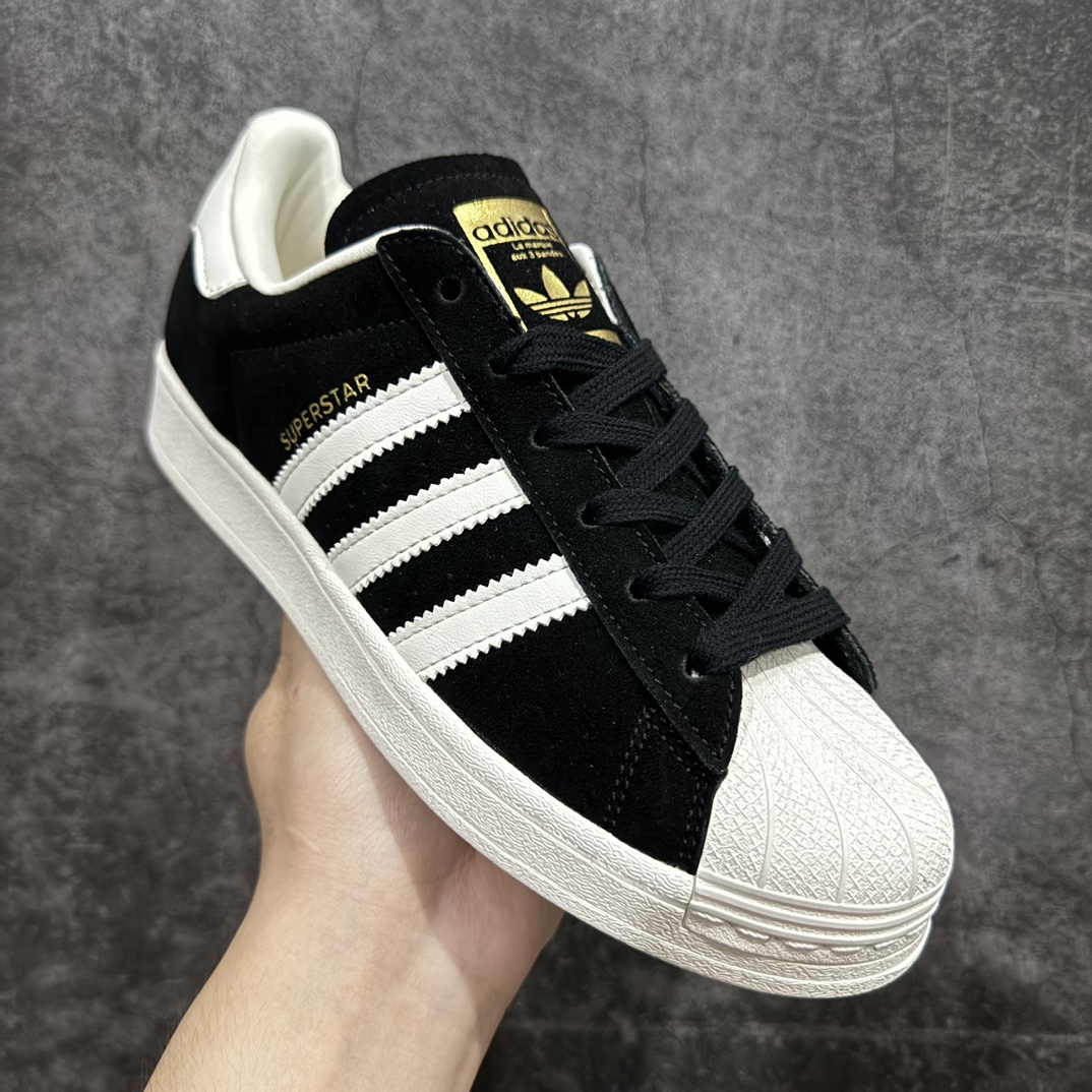 图片[3]-【公司级】Adidas Originals SUPERSTAR渠道正品订单 贝壳头经典小白板鞋 专柜上架同步配色 全鞋进口头层皮料打造。区别市面普通真标版本，进出专柜无压力n 货号: JH9159 Size：35 36 36.5 37.5 38 38.5 39 40 40.5 41 42 42.5 43 44 44.5 45 编码：XN200220-鞋库