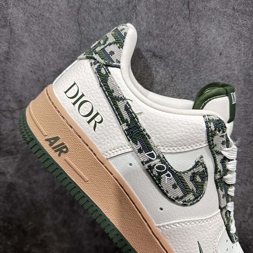 图片[7]-【公司级】海外限量发售Nike Air Force 1 \’07 Low “迪奥联名–米绿花纹勾”空军一号 低帮 运动鞋 休闲鞋 折边针车 工艺难度大 原楦头原纸板 原装鞋盒 定制五金配件 内置全掌气垫 原厂鞋底货号：KK1988-010 Size：36 36.5 37.5 38 38.5 39 40 40.5 41 42 42.5 43 44 44.5 45 编码：HXS310320-鞋库